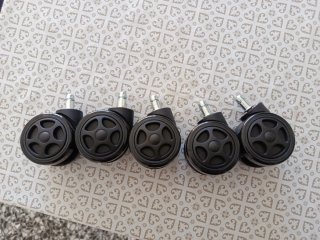 Set de 5 Ruedas para Silla Gaming