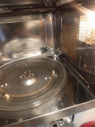Microondas con Grill Ecrón Acero Inoxidable
