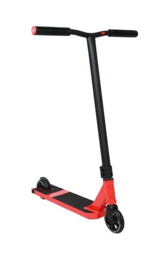 Patinete Freestyle NKD Rally Rojo y Negro