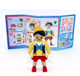 Figura Playmobil Pinocho Disney