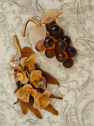 Decorazioni in vetro di Murano