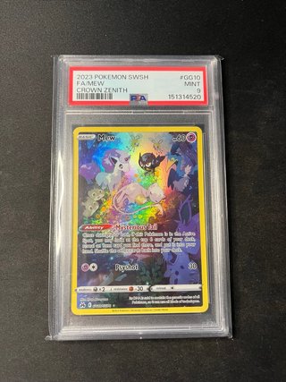 Mew GG10 Crown Zenith PSA 9