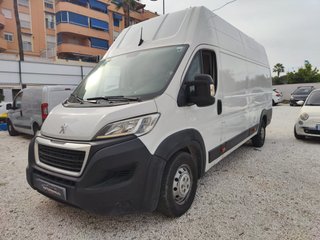Peugeot Boxer 2022