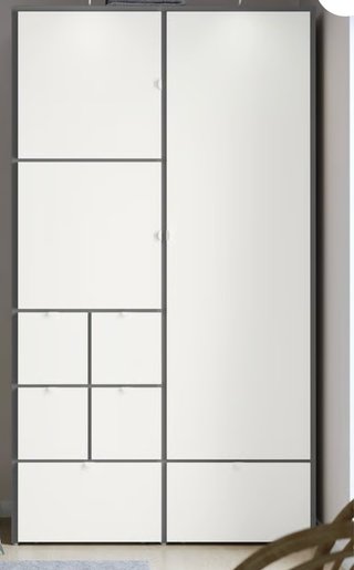 Armario Blanco Minimalista