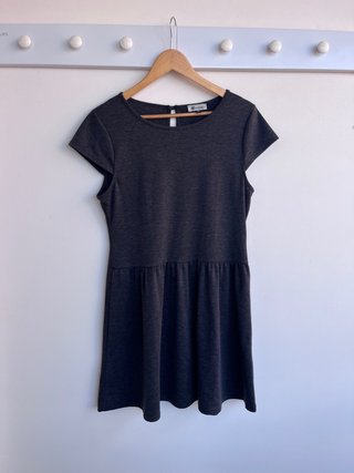 Vestido Gris Oscuro Talla 42