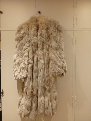 Abrigo de Piel de Lobo Cirilo Fernández