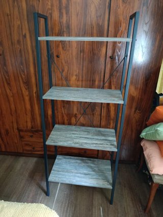 Estantería de 4 Baldas Estilo decoración