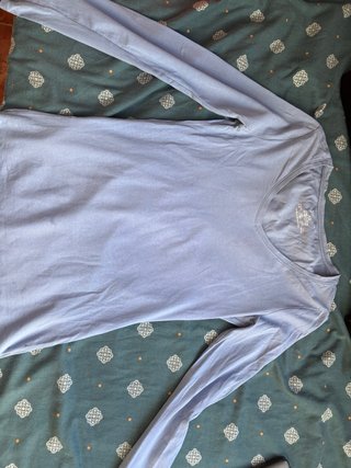 Camiseta Primark Azul Talla XS