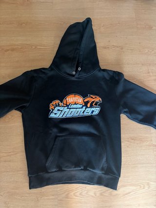 Sudadera Trapstar London Shooters Negra