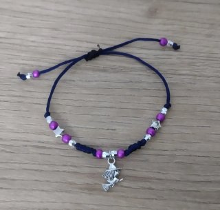 Pulsera de Halloween con Bruja