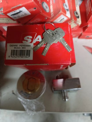 Cierre de Persiana SAG Modelo BB4 Especial garajes
