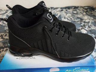 Zapatillas Botas de Trabajo Seguridad Zapatos N°45