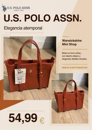 Bolso U.S. Polo Assn. Warwickshire Mini