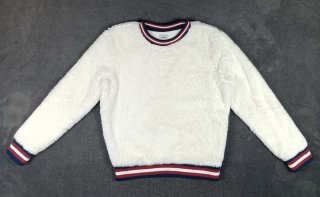 Jersey Borreguito Pimkie Blanco Talla XS