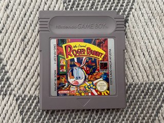🇪🇸Who Framed Roger Rabbit - Game Boy