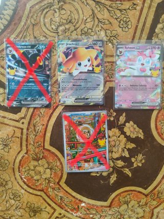Cartas Pokémon 30 Aniversario