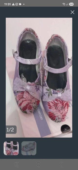 Zapatos de fallera