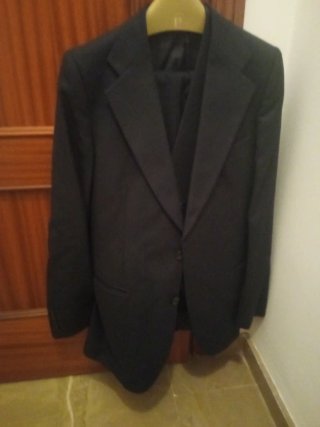 Traje de hombre tres piezas