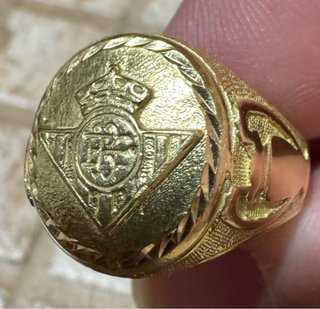 Sello Real Betis Oro 18k