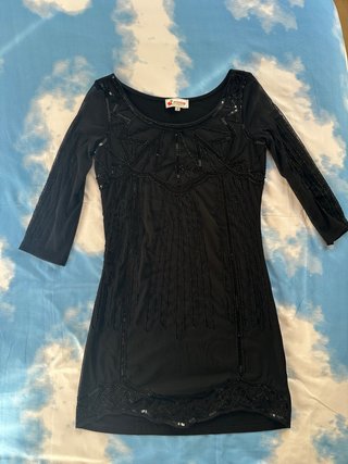 Minivestido Negro Missing Johnny Talla M