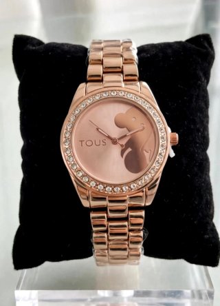 Reloj Tous Dorado