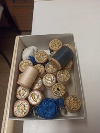 Set de Hilos Vintage J&P Coats