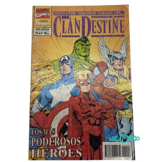cómic Marvel ClanDestine N6 de cómics Forum