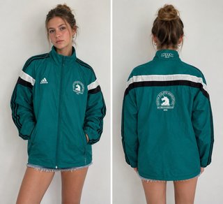 Chaqueta Adidas 120th Boston Marathon 2016 Y2K