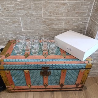 Set de 12 Vasos Minute Maid