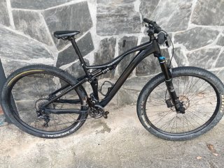 Bicicleta de Montaña Orbea Occam Negra