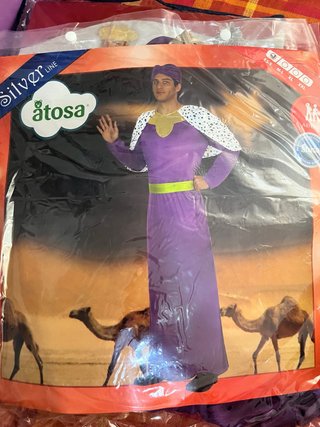 Disfraz de Rey Mago Atosa