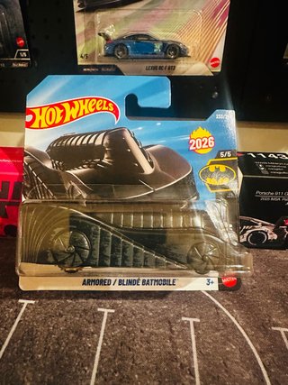 Hot Wheels Armored Batmobile