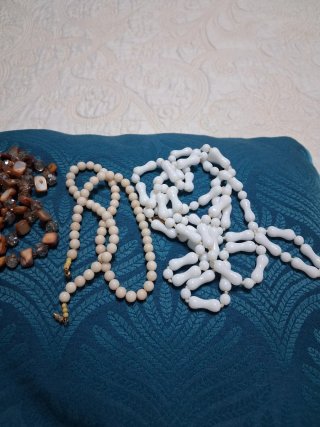 Lote de 4 collares