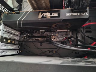 Tarjeta Gráfica ASUS GTX 1080 Ti 11GB Turbo