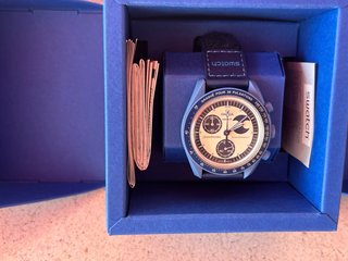 Orologio Omega x Swatch MoonSwatch
