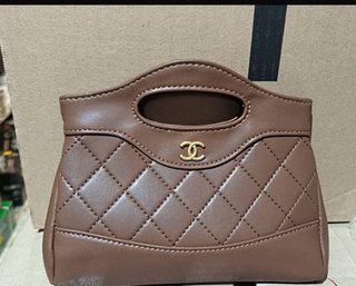 Bolso Chanel Marrón