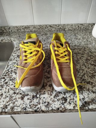 Zapatos de Seguridad Talla 36