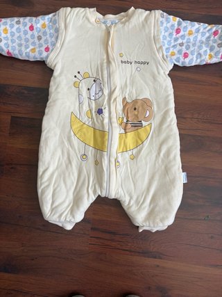 Pijama calentito o Saco de dormir para niño