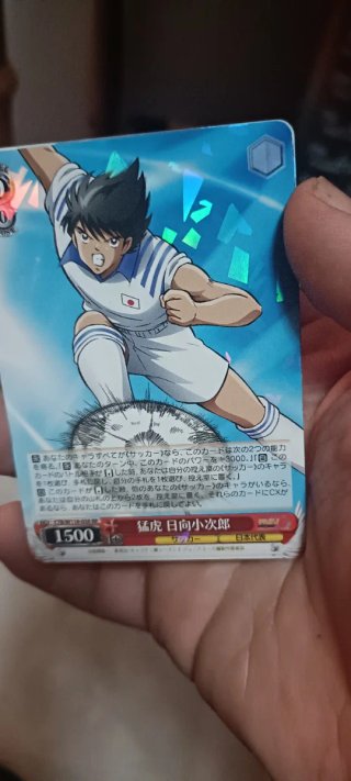 Carta Coleccionable Oliver y Benji (Japón)