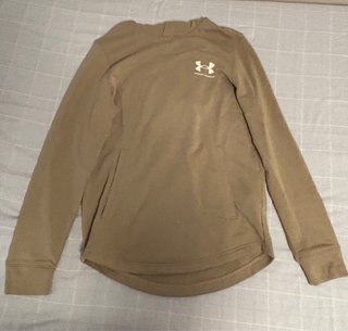 Sudadera con capucha Under Armour marrón