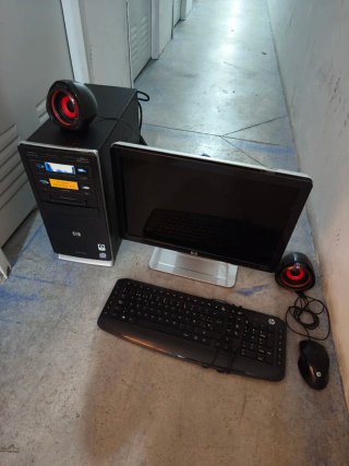 Ordenador de Sobremesa HP Retro
