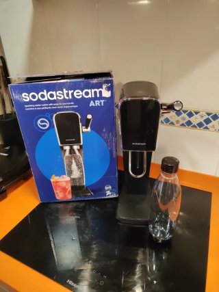 Sodastream Art