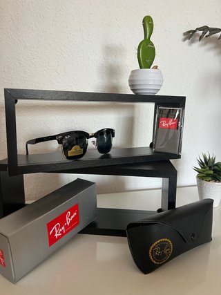 NUEVO | Gafas de sol Ray-Ban Clubmaster negras
