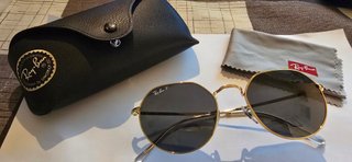 Gafas de Sol Ray-Ban Jack Legend Gold