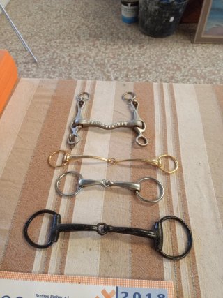 Set de 4 Bocados para Caballo