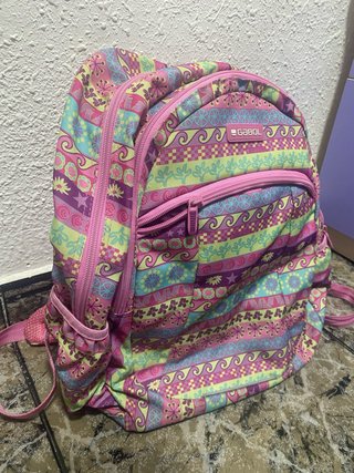 Mochila Gabol Estampada