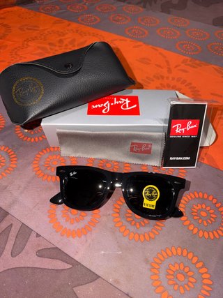 Gafas de sol Ray-Ban negras