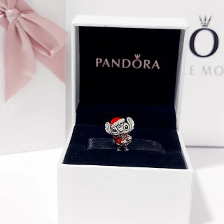 Charm Pandora Stitch Navidad