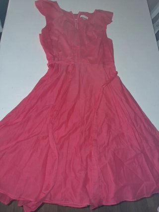 Vestido Calvin Klein Rosa Talla M