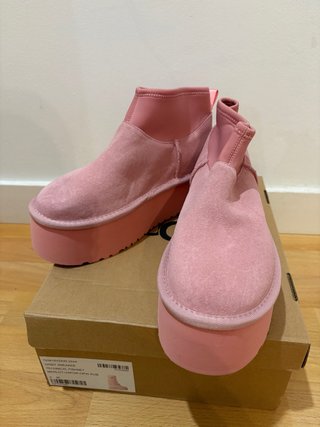 Botas UGG  Rosa